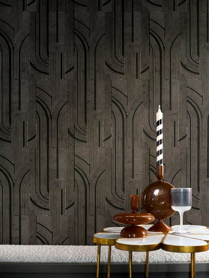 TAPETA ŚCIENNA PORTE DOREE - obrazek 2