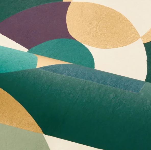 TAPETA ŚCIENNA VITRAIL - obrazek 5