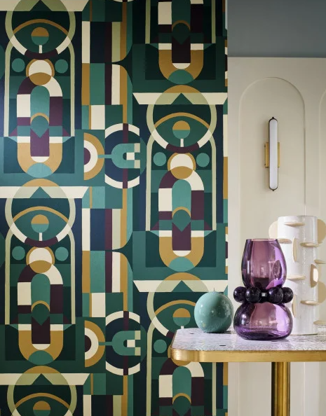 TAPETA ŚCIENNA VITRAIL - obrazek 4