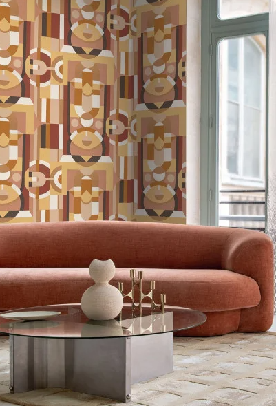 TAPETA ŚCIENNA VITRAIL - obrazek 3