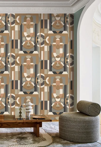 TAPETA ŚCIENNA VITRAIL - obrazek 2