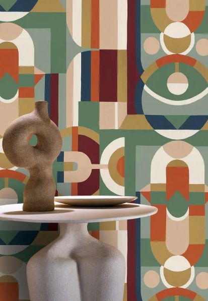 TAPETA ŚCIENNA VITRAIL