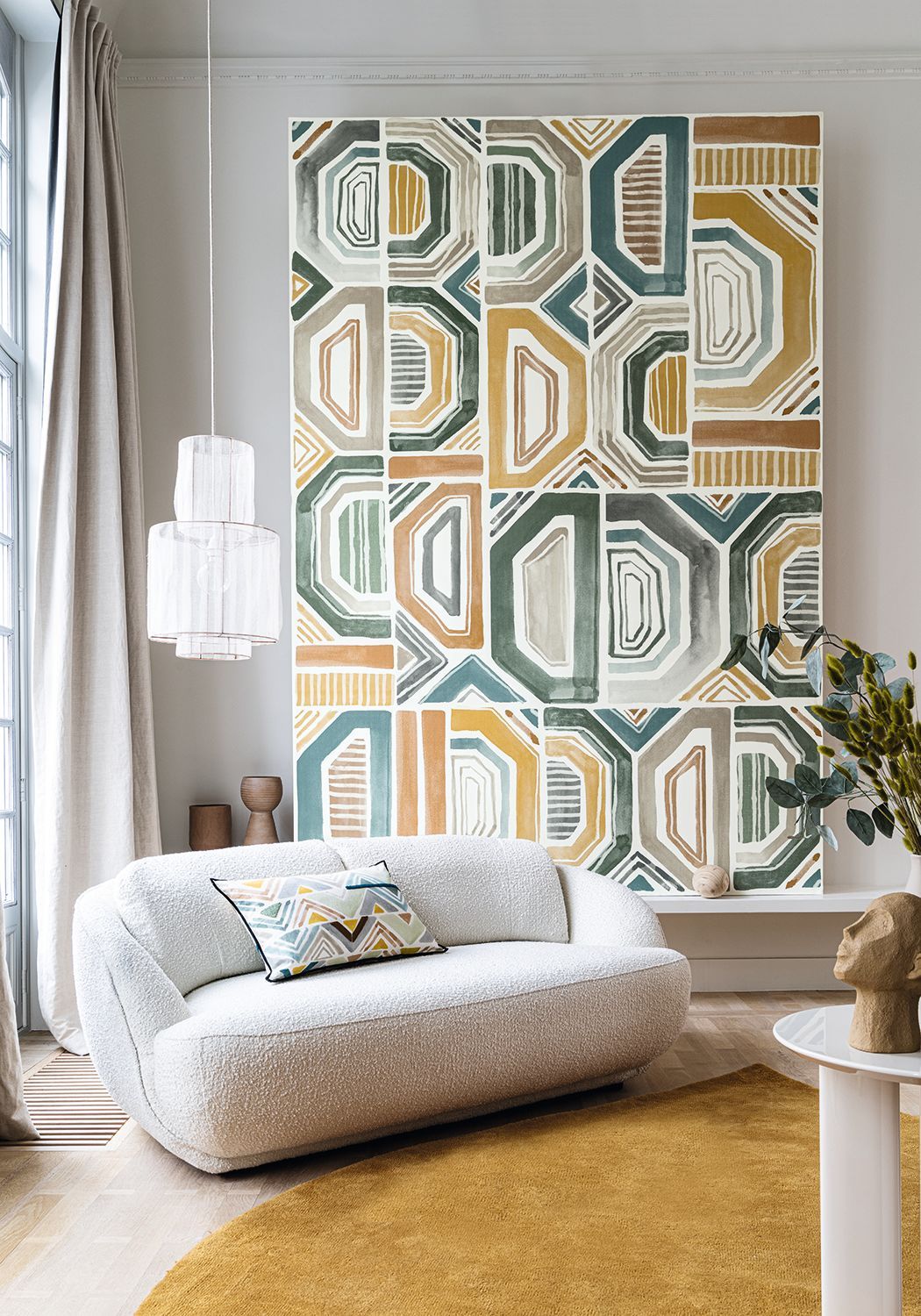 TAPETA ŚCIENNA BOGOLAN - obrazek 1