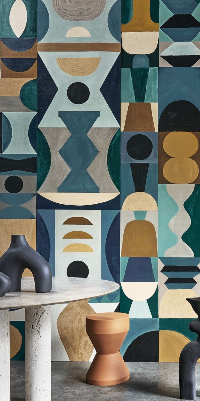 TAPETA ŚCIENNA MODELAGE - obrazek 3