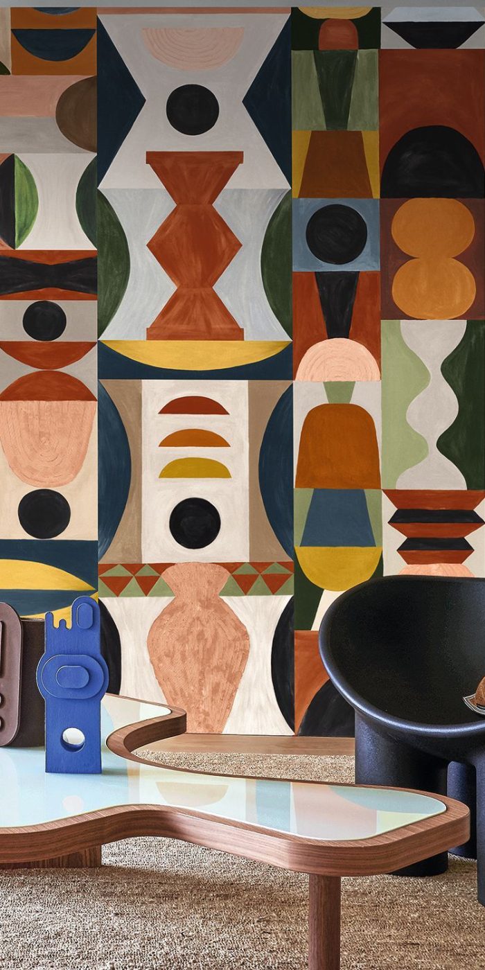 TAPETA ŚCIENNA MODELAGE - obrazek 4