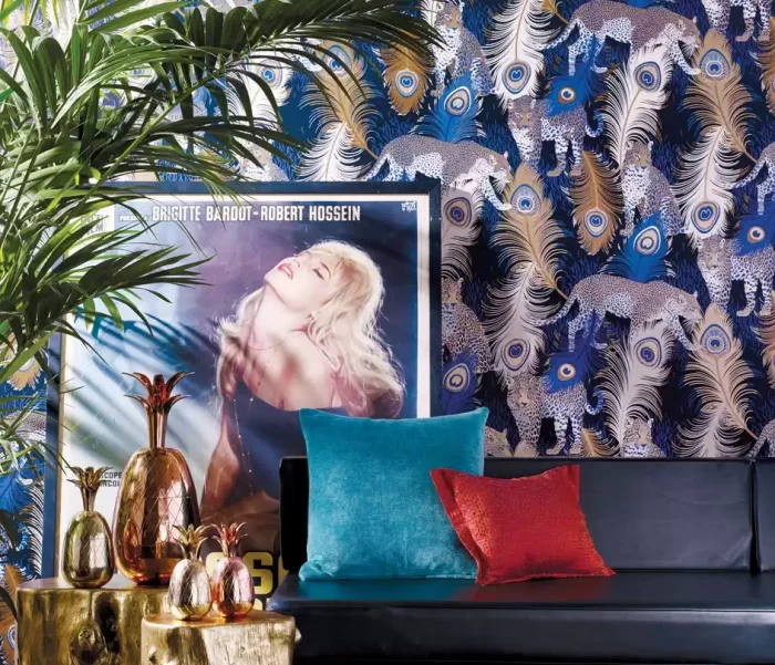 TAPETA ŚCIENNA LEOPARDO - obrazek 2