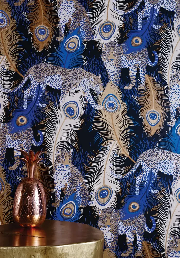 TAPETA ŚCIENNA LEOPARDO