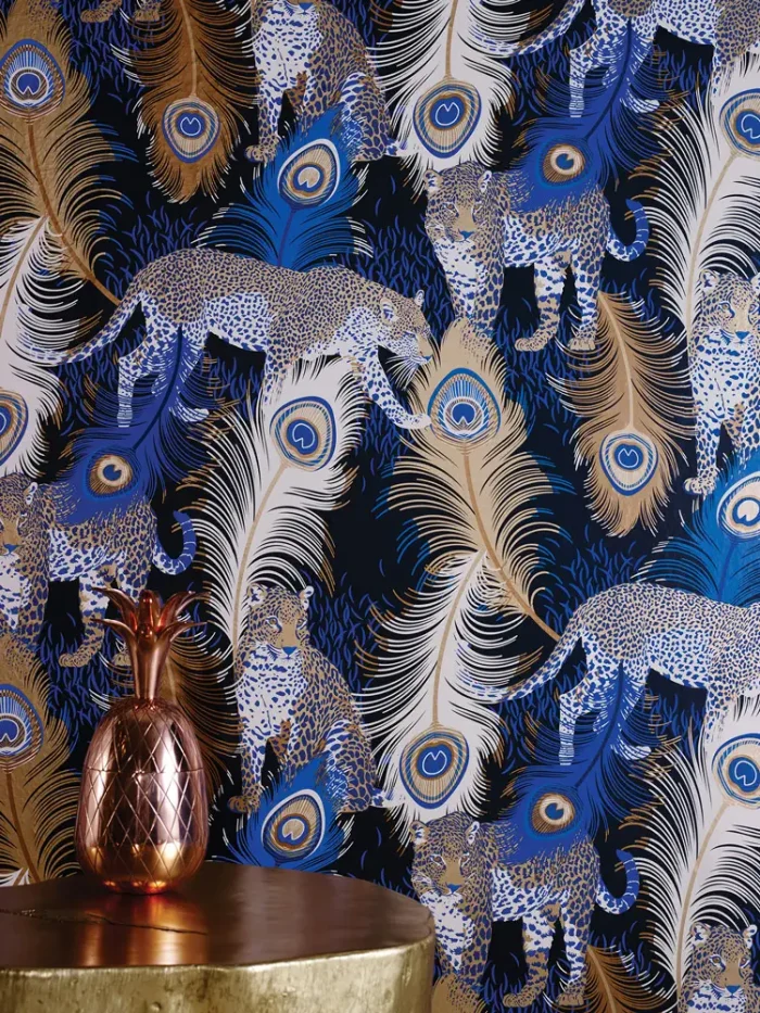 TAPETA ŚCIENNA LEOPARDO