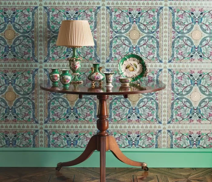 TAPETA ŚCIENNA LYREBIRD