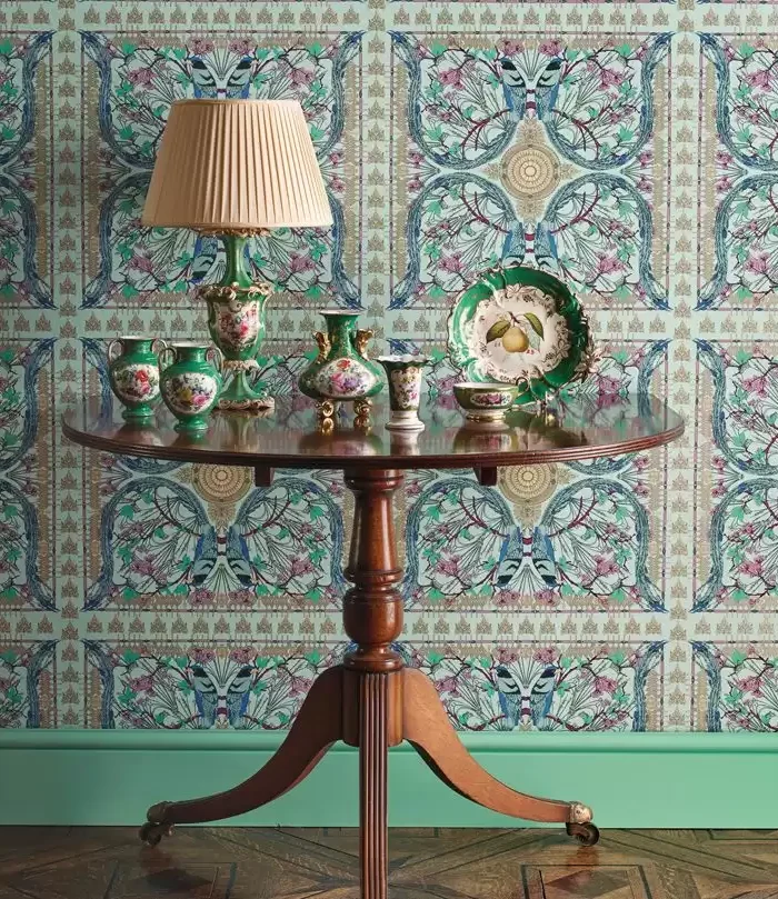 TAPETA ŚCIENNA LYREBIRD