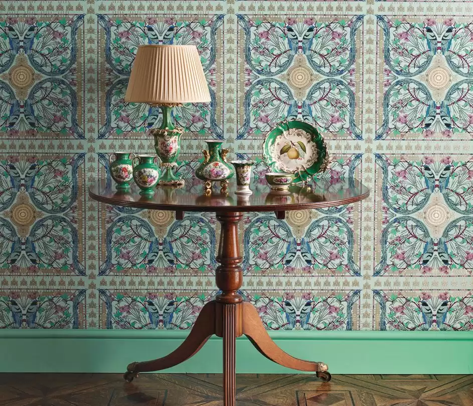 TAPETA ŚCIENNA LYREBIRD - obrazek 1