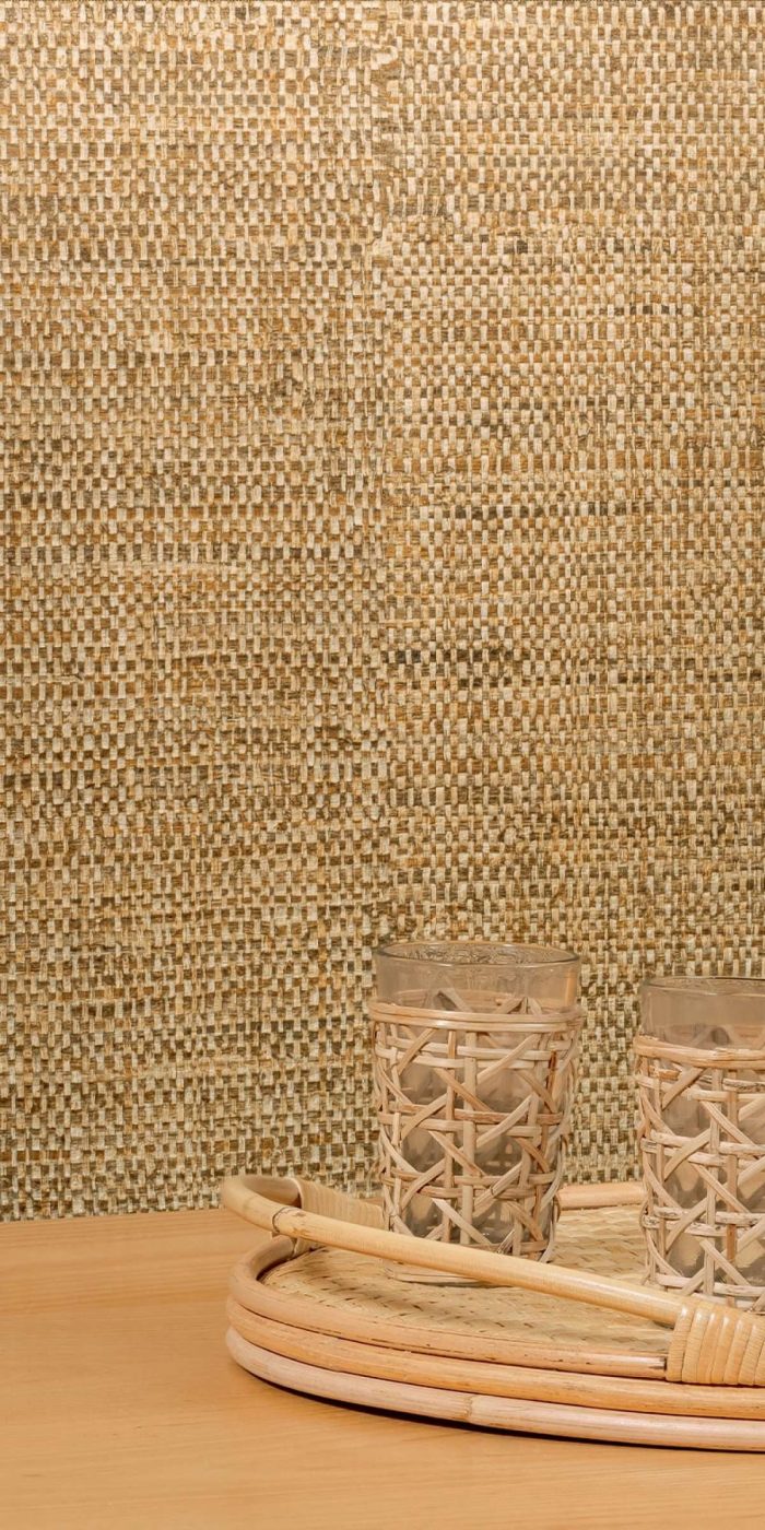 TAPETA ŚCINNA RAPHIA