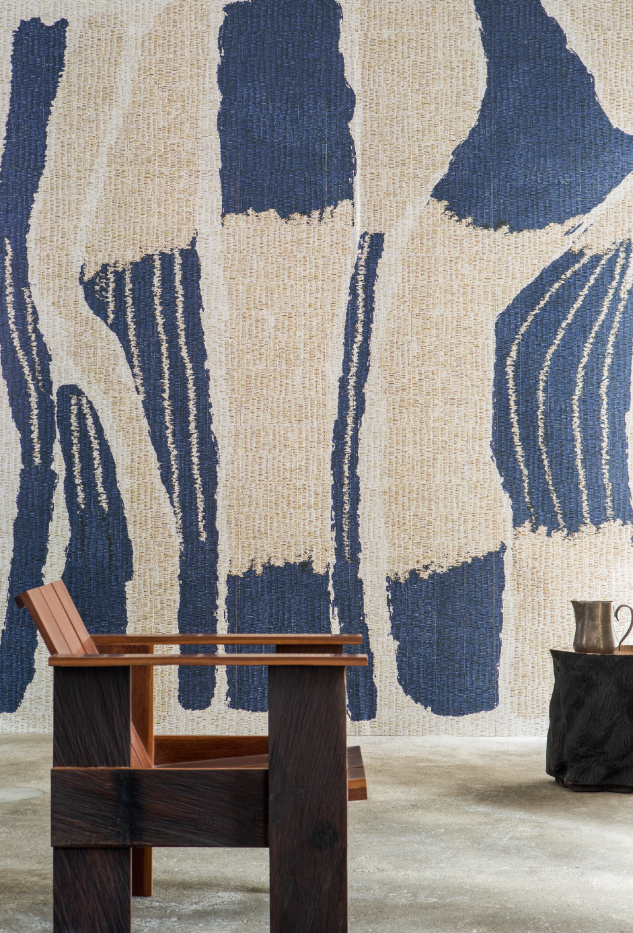 TAPETA ŚCIENNA LA CASA AZUL - obrazek 2