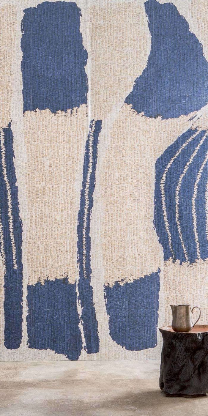 TAPETA ŚCIENNA LA CASA AZUL