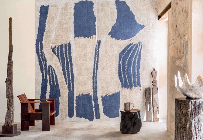 TAPETA ŚCIENNA LA CASA AZUL