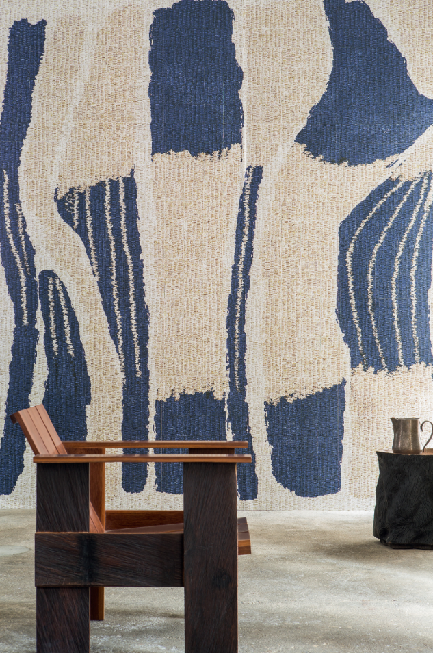 TAPETA ŚCIENNA LA CASA AZUL - obrazek 2