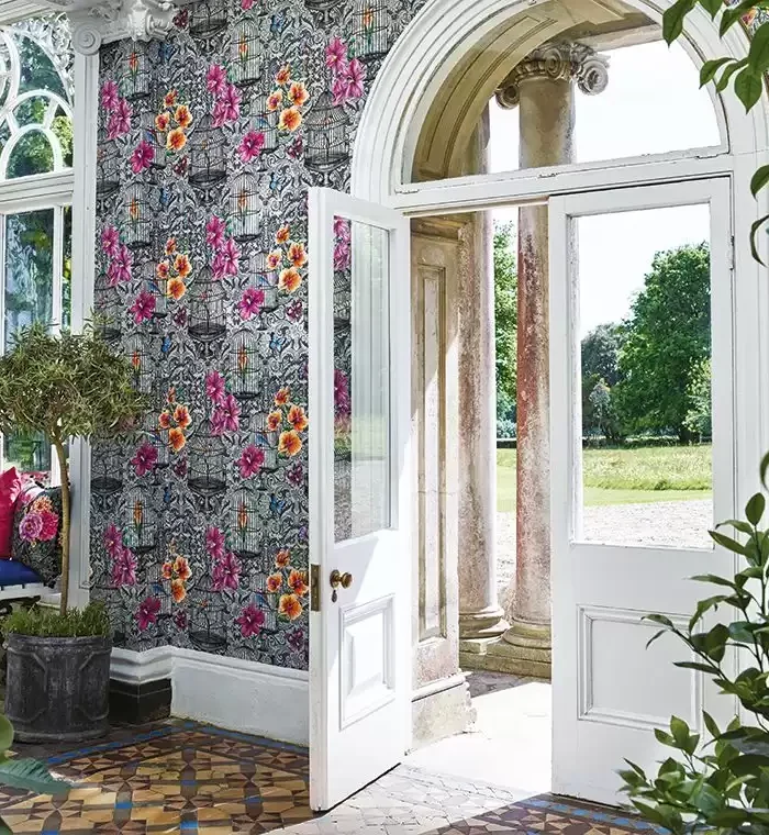 TAPETA ŚCIENNA ORANGERY