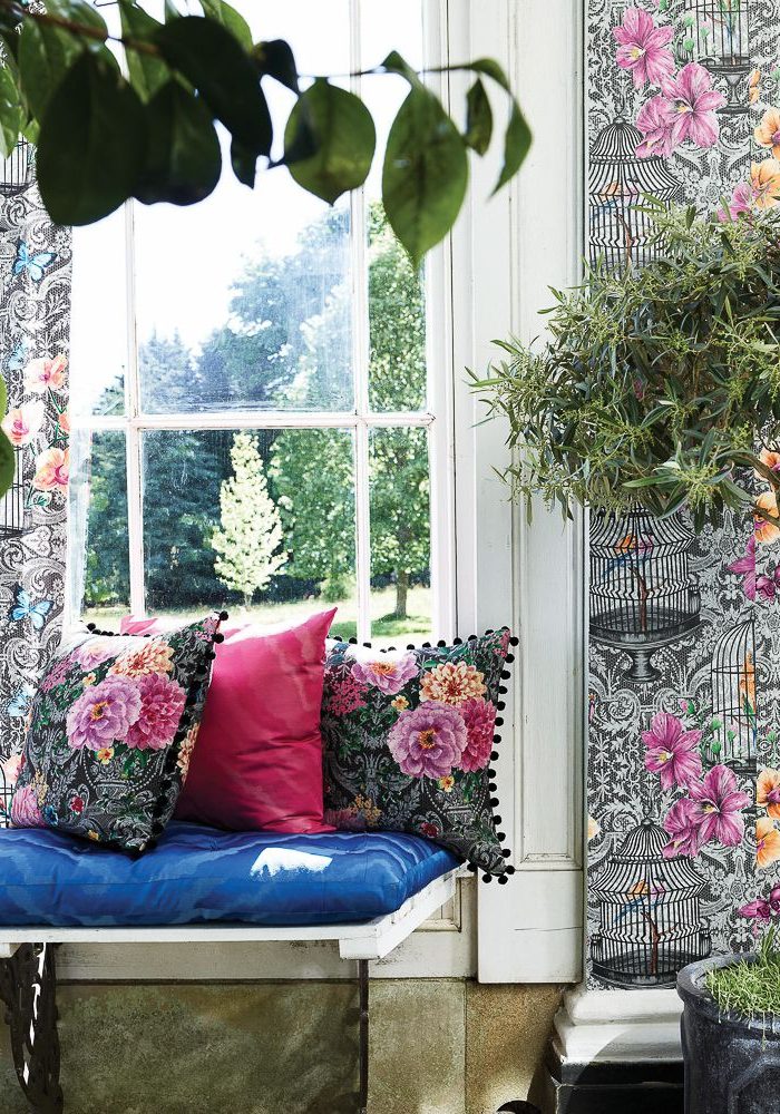 TAPETA ŚCIENNA ORANGERY - obrazek 2