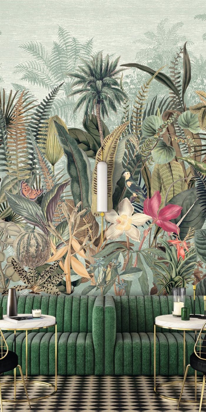 TAPETA ŚCIENNA DAINTREE - obrazek 3