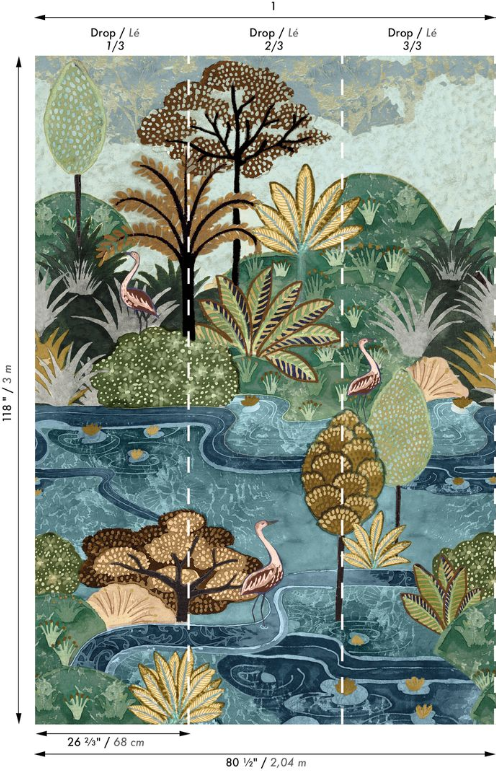 TAPETA ŚCIENNA ARUBA - obrazek 5