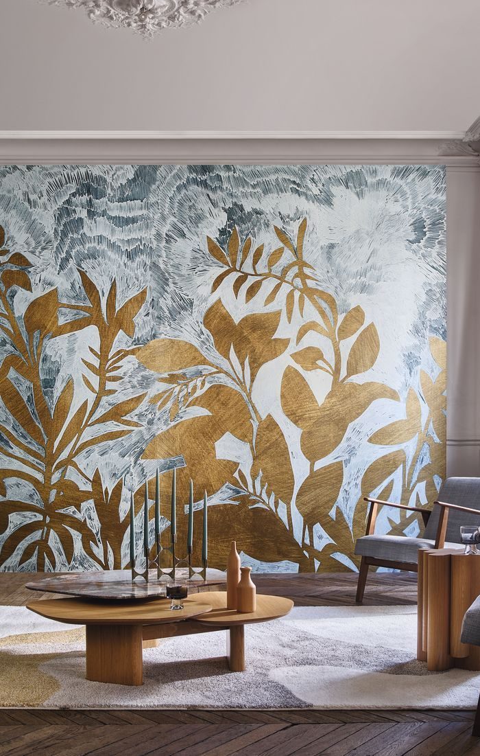 TAPETA ŚCIENNA FLEUR DE LUNE - obrazek 2