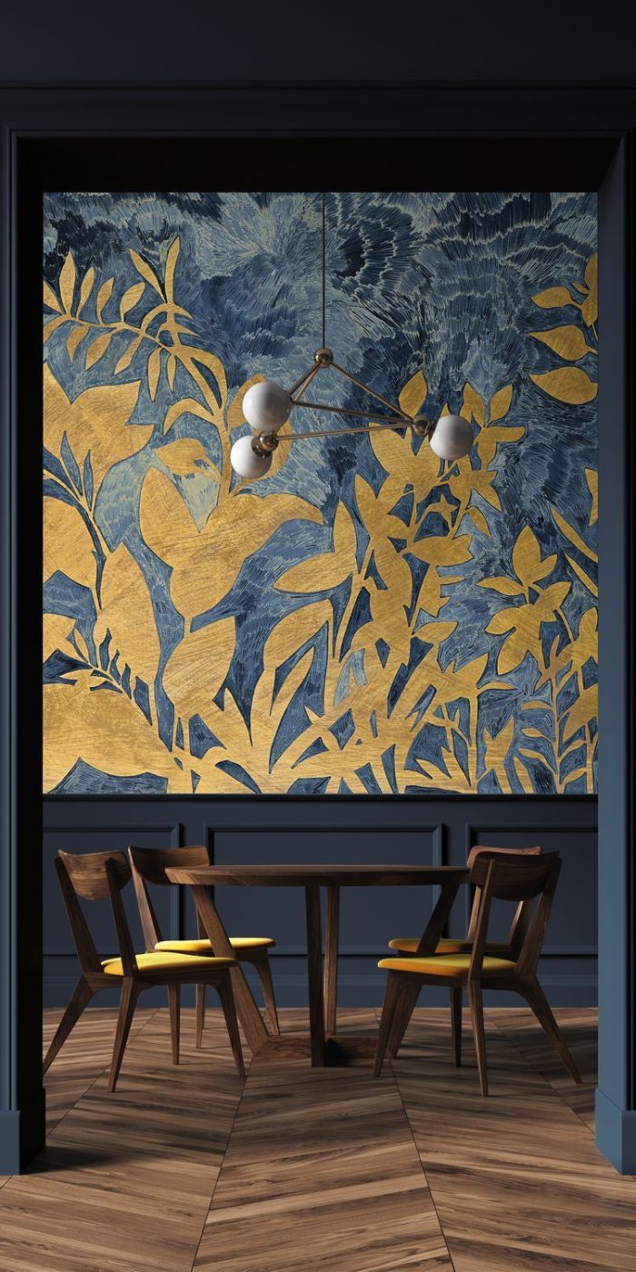 TAPETA ŚCIENNA FLEUR DE LUNE - obrazek 3