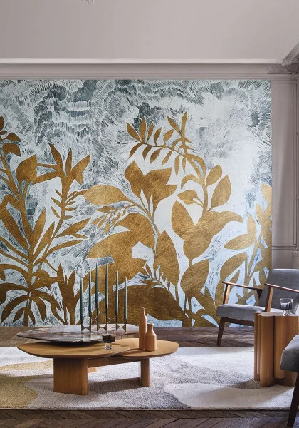 TAPETA ŚCIENNA FLEUR DE LUNE