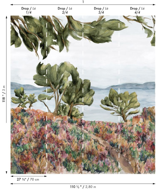 TAPETA ŚCIENNA CAP FREHEL - obrazek 4