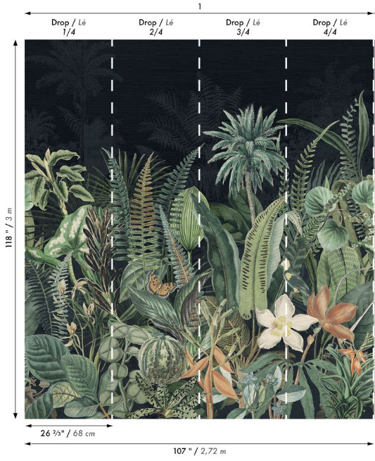 TAPETA ŚCIENNA DAINTREE - obrazek 5