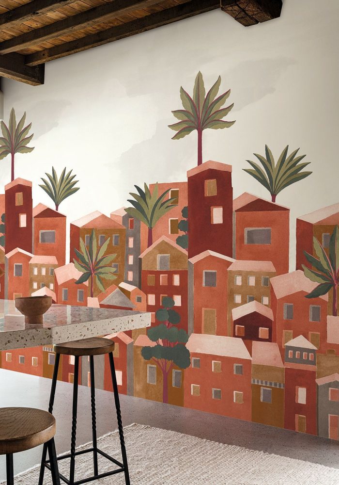 TAPETA ŚCIENNA VILA VIELA