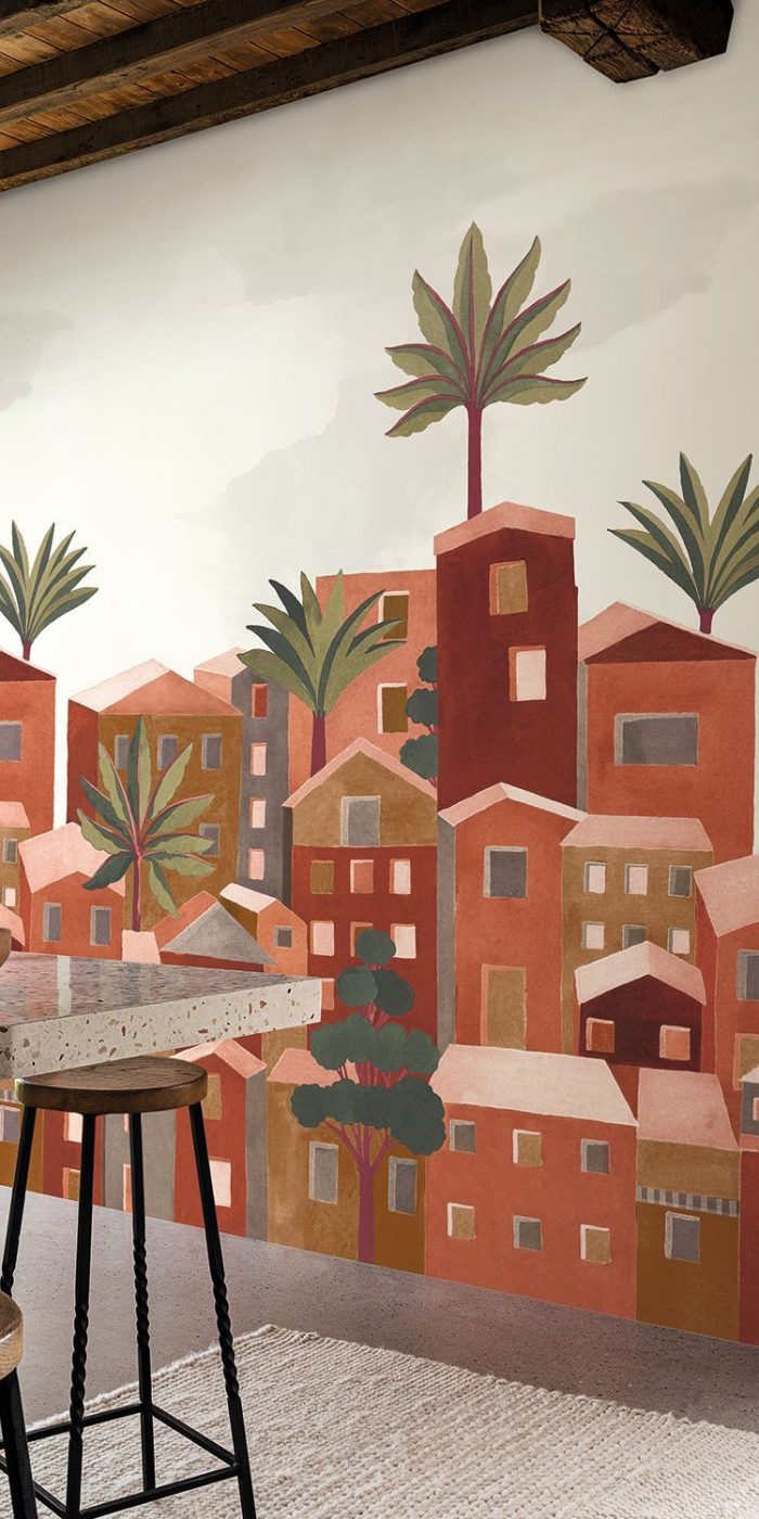 TAPETA ŚCIENNA VILA VIELA