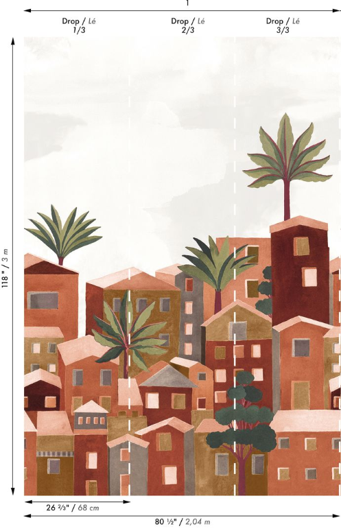 TAPETA ŚCIENNA VILA VIELA - obrazek 4