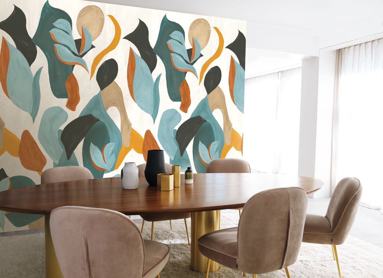 TAPETA ŚCIENNA MAMBO - obrazek 2