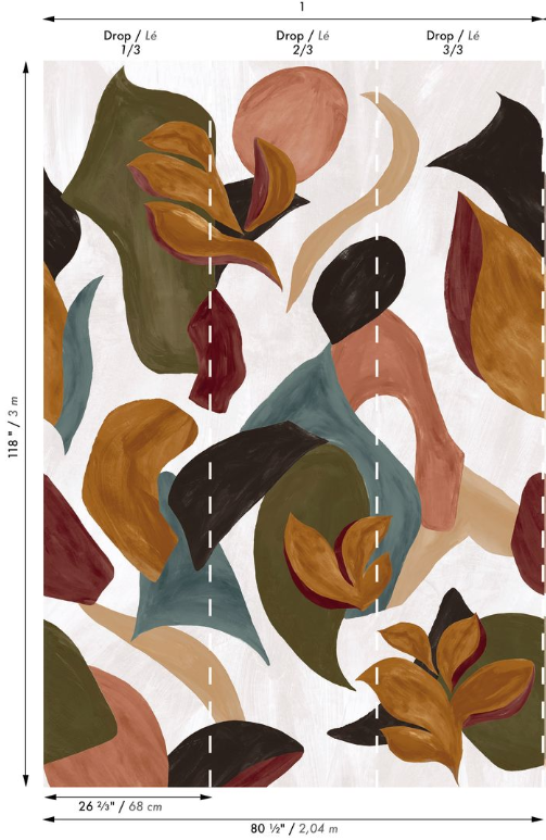 TAPETA ŚCIENNA MAMBO - obrazek 4