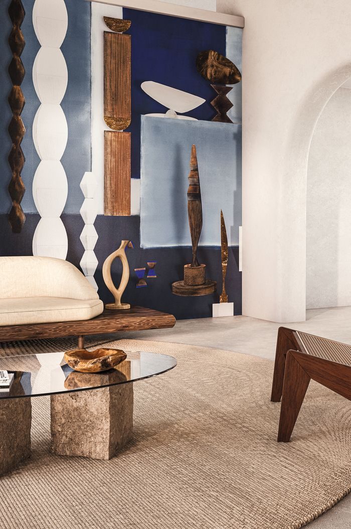 TAPETA ŚCIENNA L'ATELIER DE BRANCUSI - obrazek 2