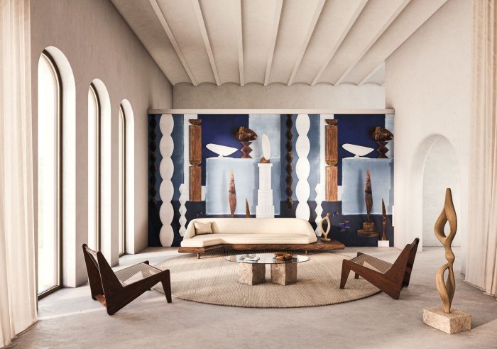 TAPETA ŚCIENNA L'ATELIER DE BRANCUSI - obrazek 3