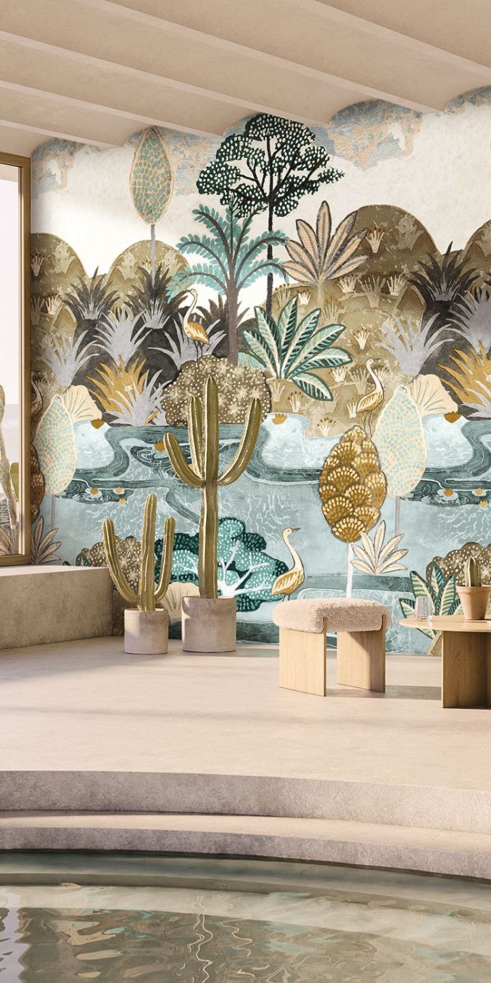 TAPETA ŚCIENNA ARUBA