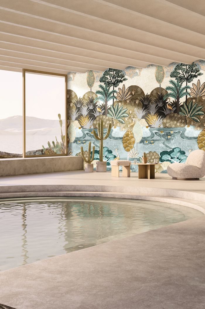 TAPETA ŚCIENNA ARUBA - obrazek 2