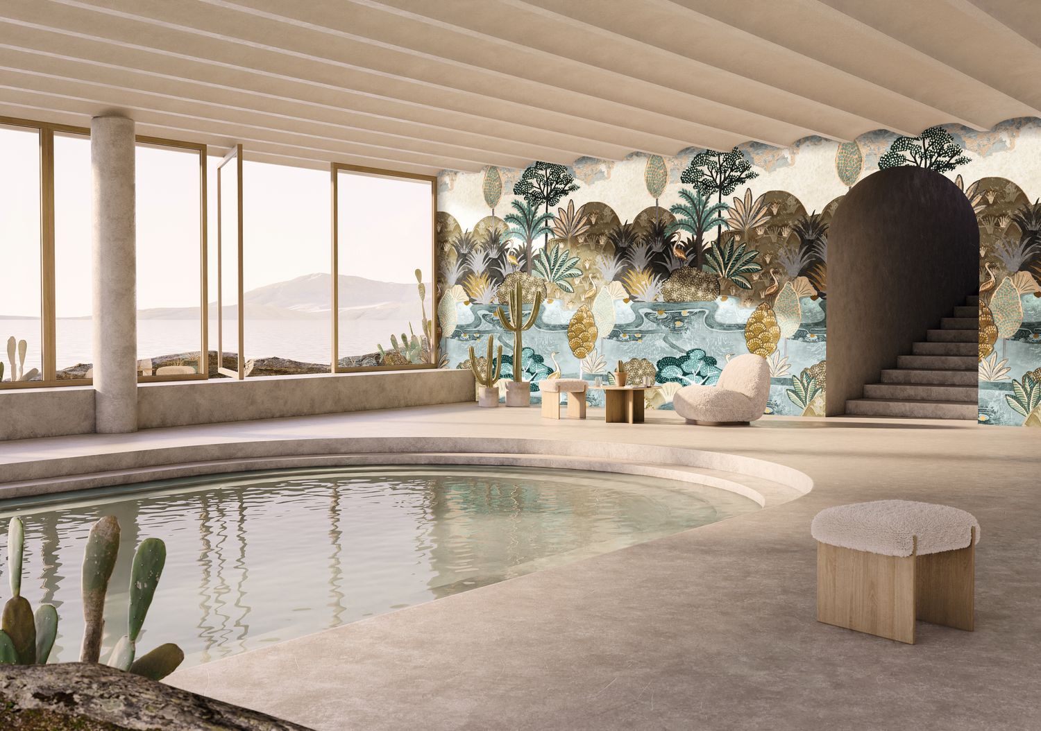 TAPETA ŚCIENNA ARUBA - obrazek 2