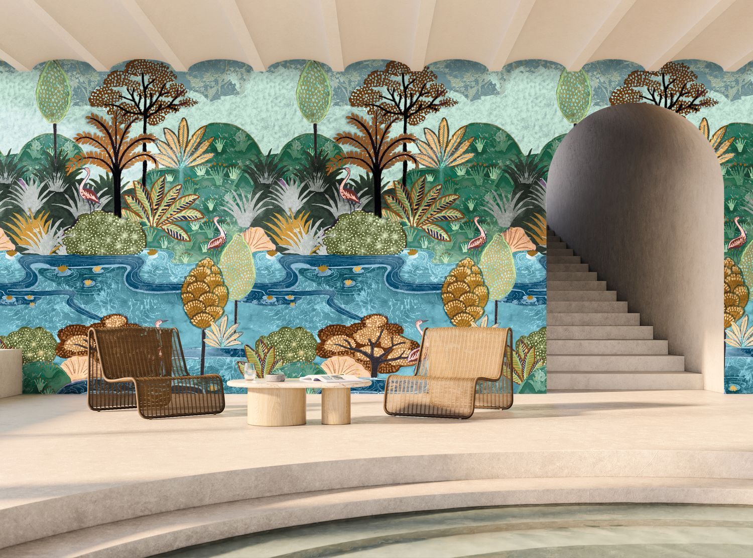 TAPETA ŚCIENNA ARUBA - obrazek 3