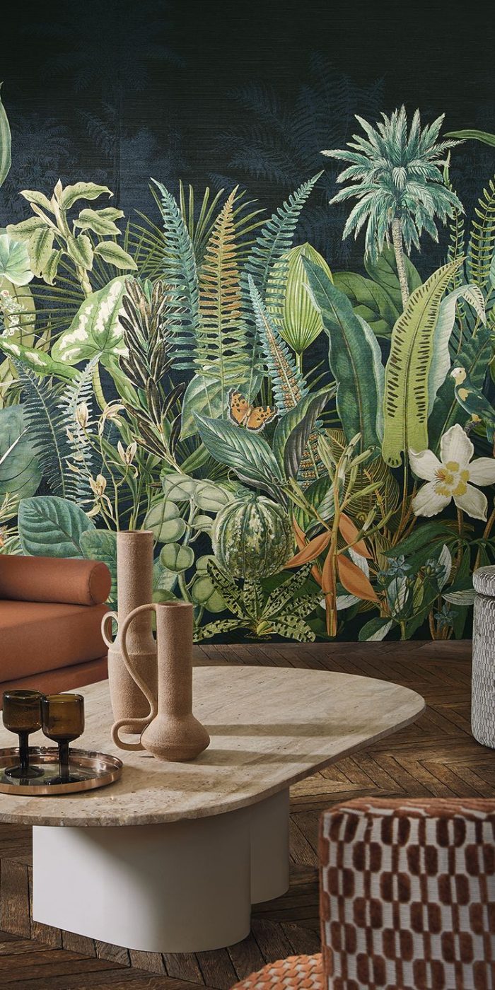 TAPETA ŚCIENNA DAINTREE