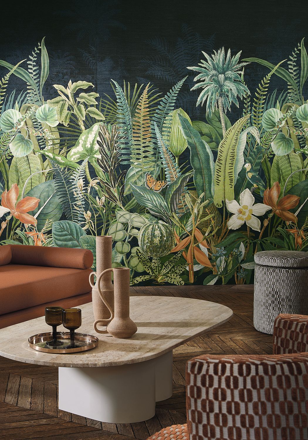 TAPETA ŚCIENNA DAINTREE - obrazek 1