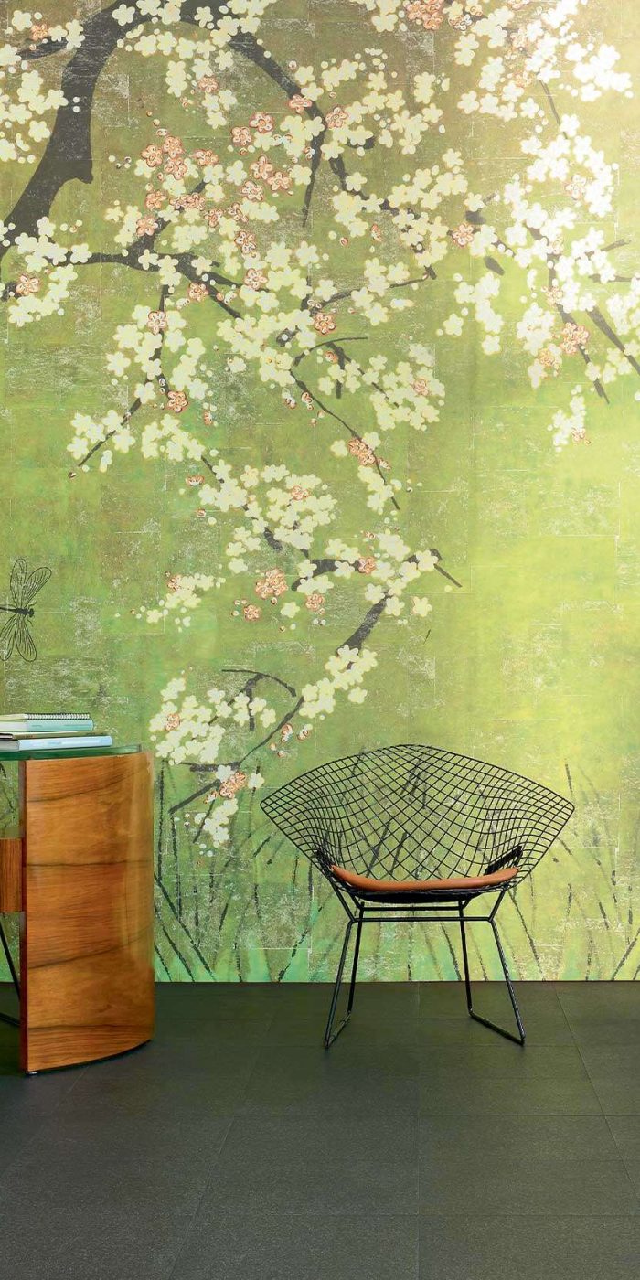 TAPETA ŚCIENNA LES CERISIERS SAUVAGES - obrazek 4