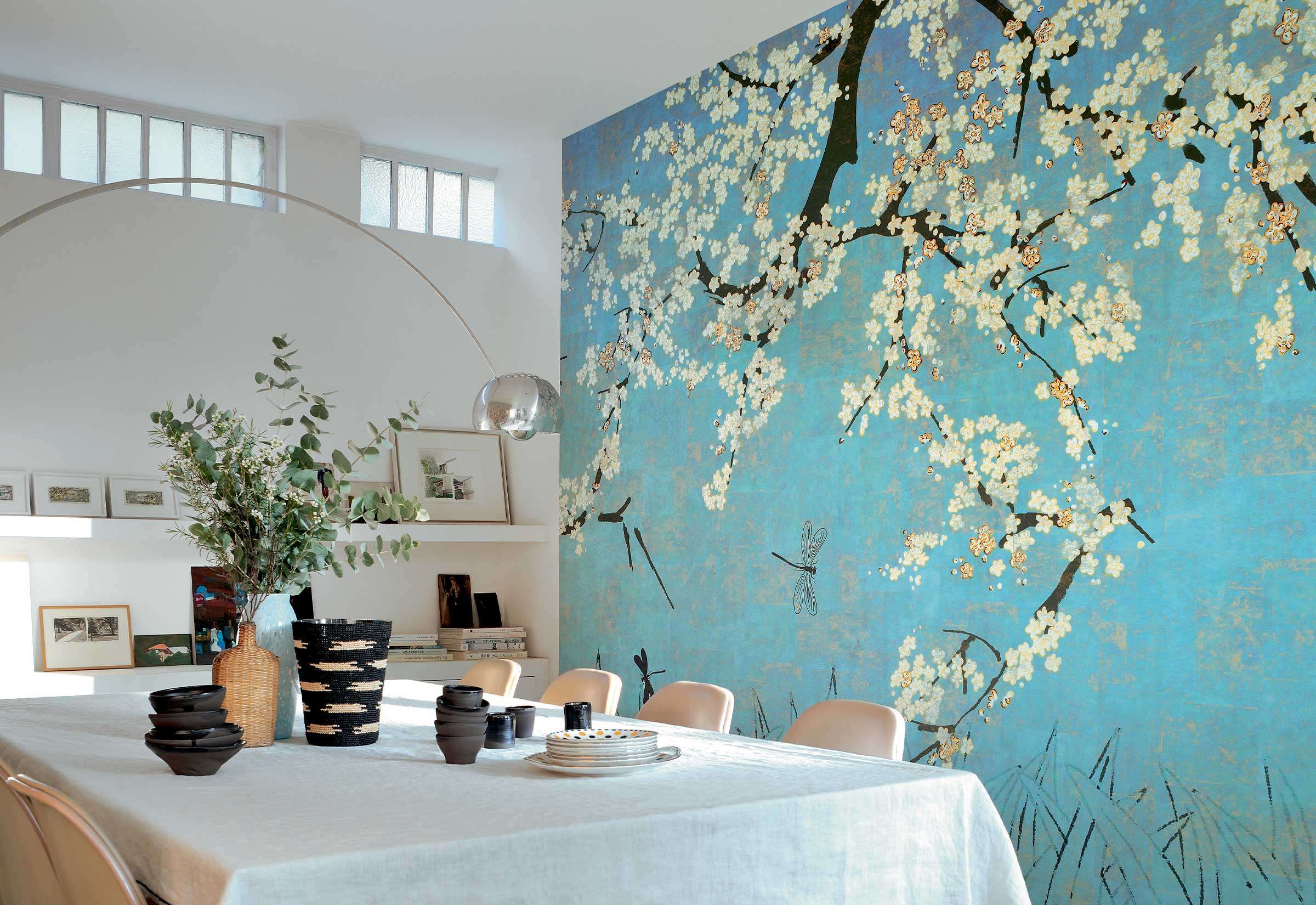 TAPETA ŚCIENNA LES CERISIERS SAUVAGES - obrazek 2