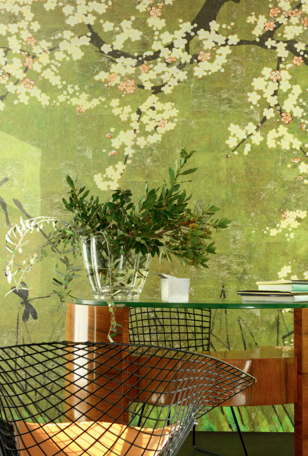 TAPETA ŚCIENNA LES CERISIERS SAUVAGES - obrazek 3