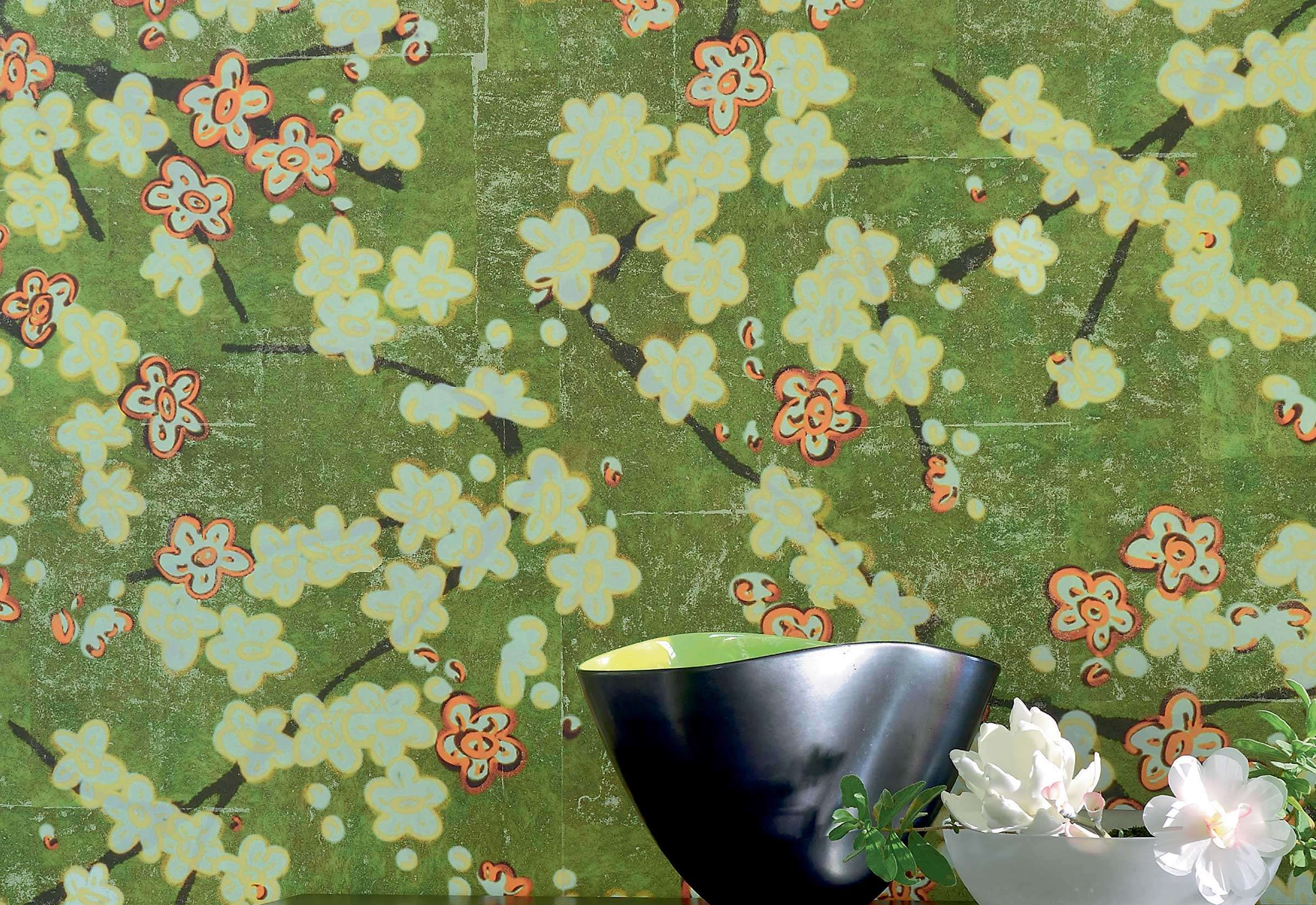 TAPETA ŚCIENNA MIROIRS DE L