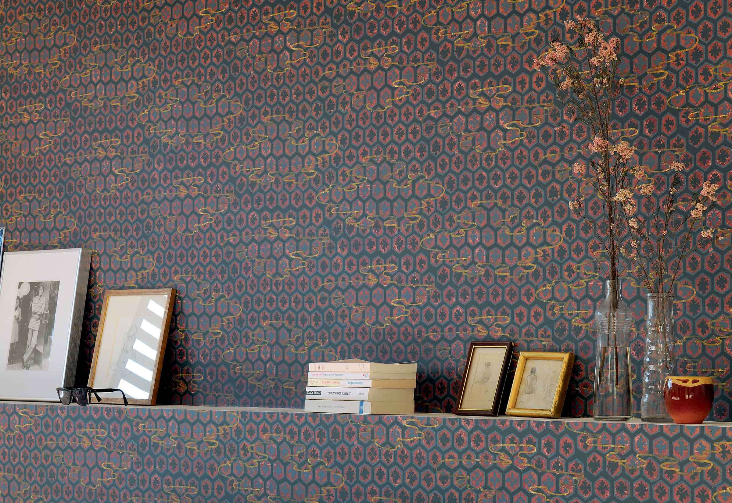 TAPETA ŚCIENNA DE LAC EN LAC - obrazek 1