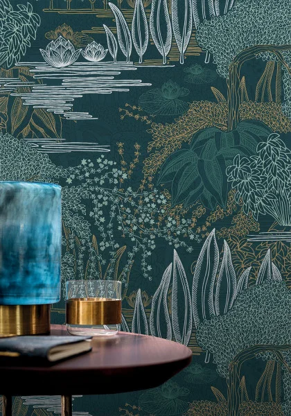 TAPETA ŚCIENNA JASMIN - obrazek 6