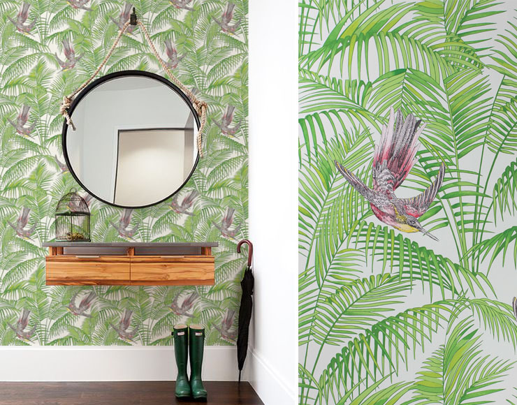 TAPETA ŚCIENNA SUNBIRD - obrazek 3