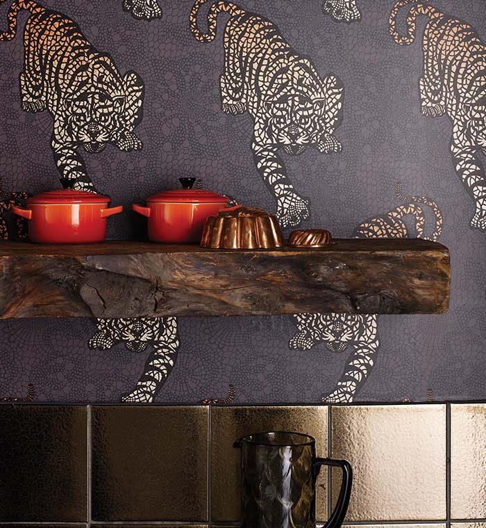 TAPETA ŚCIENNA TYGER TYGER